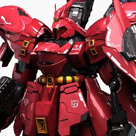 3D model MSN-04 SAZABI